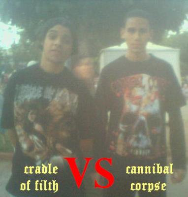 cradle vs cannibal
